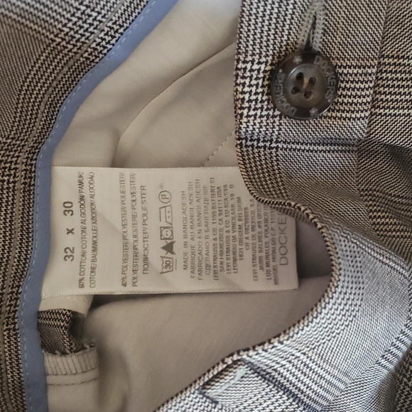 Docker's Plaid Trousers - Picture 6 of 7